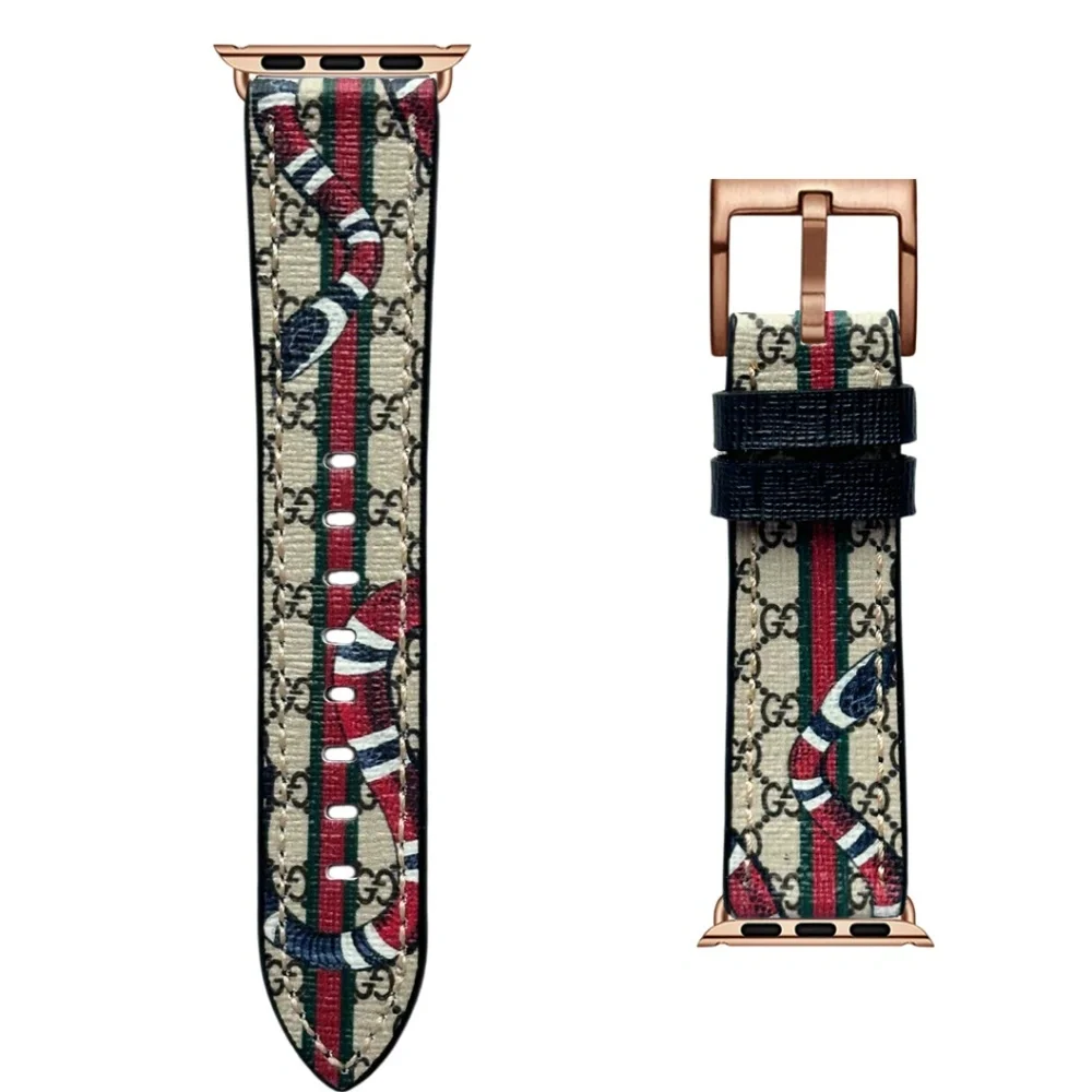 Luxury Apple watch band strap series 2 3 4 5 6 7 8 9 10 11 SE ULTRA 1 2 3